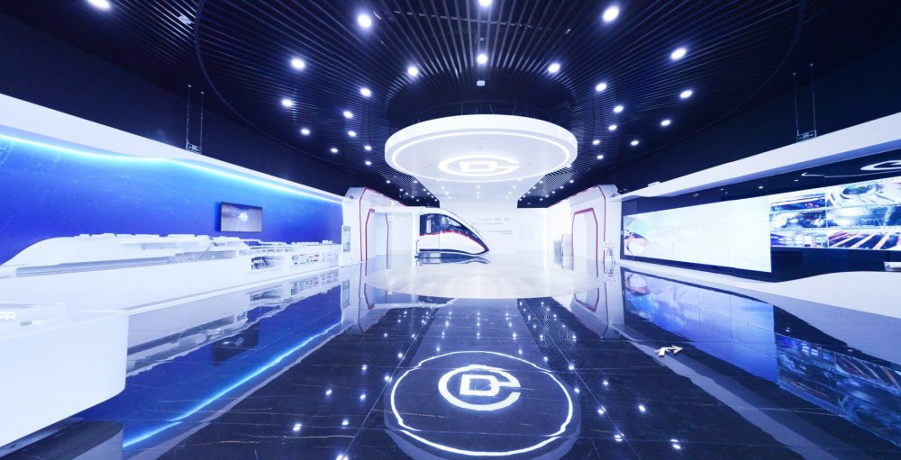 北京軌道交通展廳