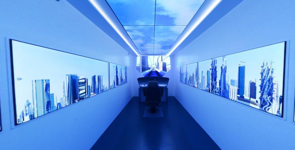 北京軌道交通展廳