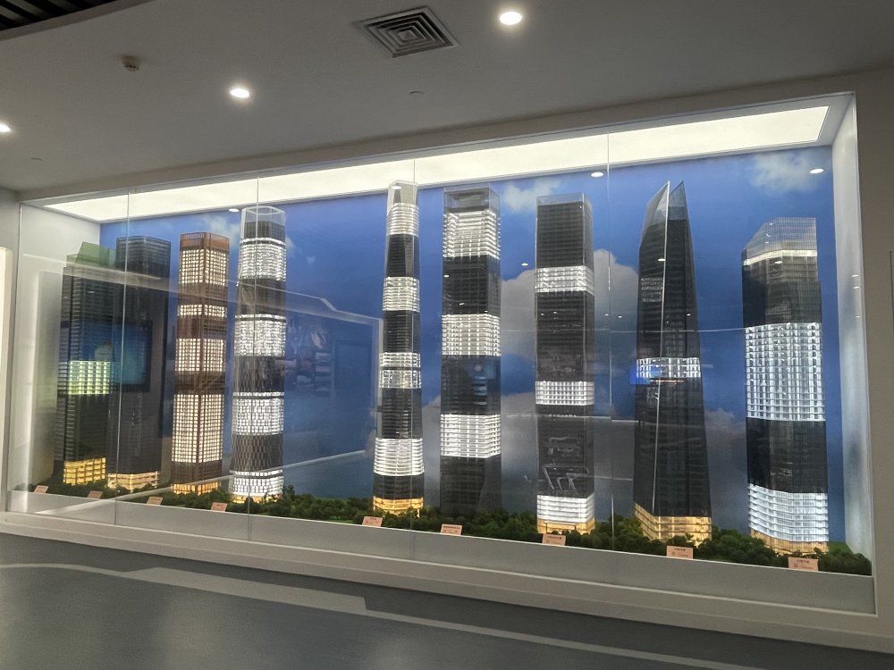 中鐵建工集團展覽館